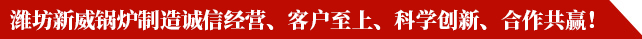 濰坊新威鍋爐制造有限公司